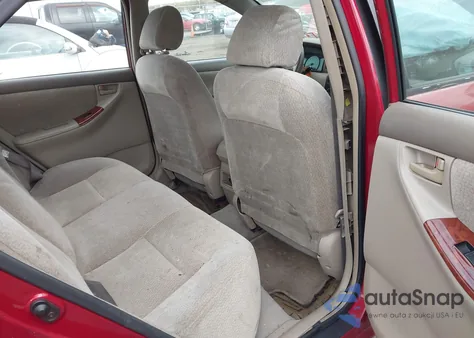 2003 Toyota Corolla Le z USA, uszkodzony, nr VIN 2T1BR32E63C123451